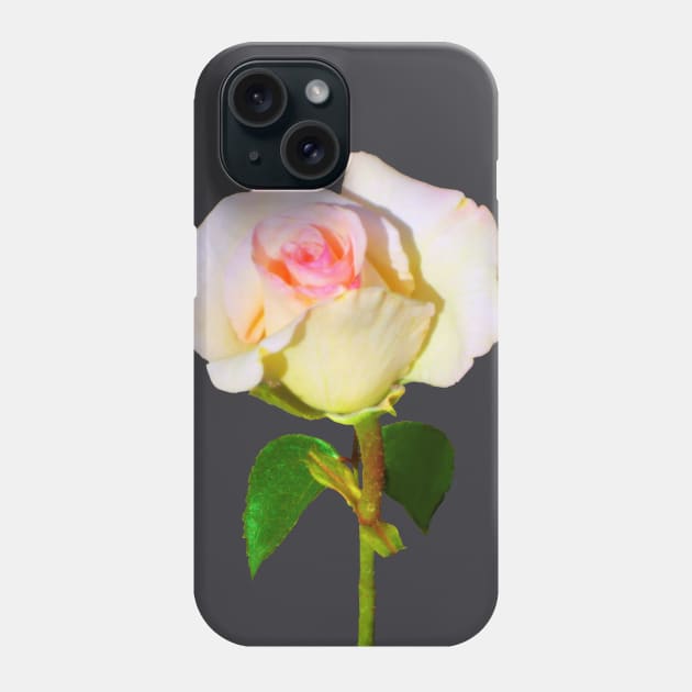 Unfolding Rosebud Phone Case by Jan4insight TeeStore