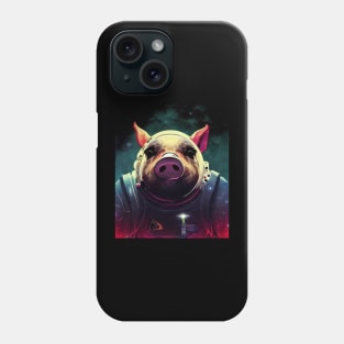 Cut Pig In Astronaut Costume Phone Case