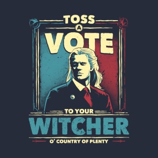 Toss a Vote T-Shirt