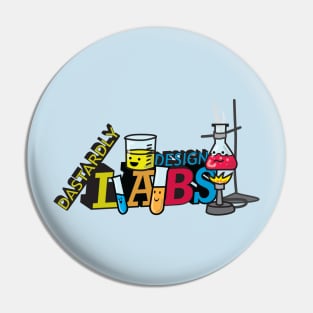 Dastardly Design Labs Pin