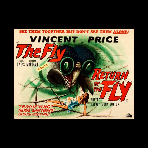 The Fly & Return Of The Fly by Scum & Villainy