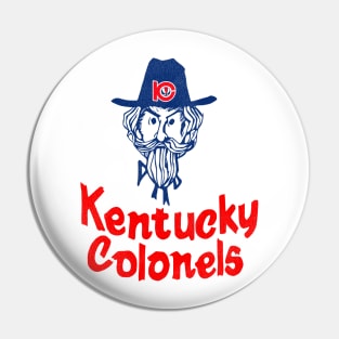 Defunct Kentucky Colonels ABA Basketball Pin