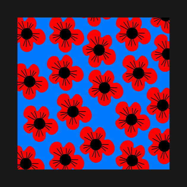 flowers pattern by monika27