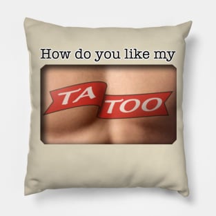 The Tatoo Pillow