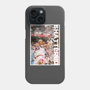 Shattered the Dunk by Darvin Ham Phone Case