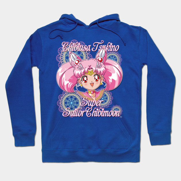 pink sailor moon hoodie