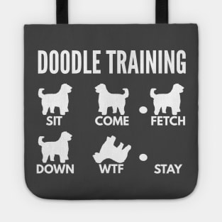 Doodle Training - Doodle Tricks Edit Tote