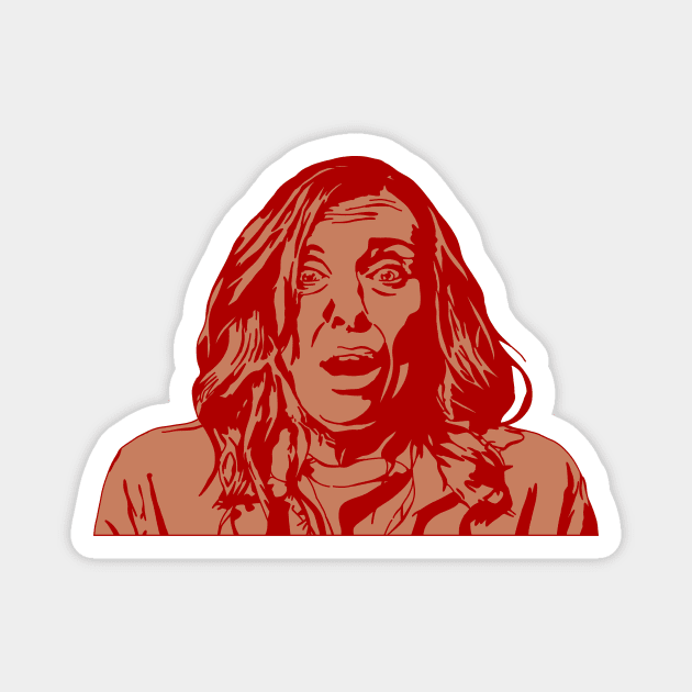 Horror (Hereditary) Magnet by SpareFilm