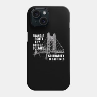 Baltimore Bridge of Unity - Limited Edition Cityscape Art Phone Case