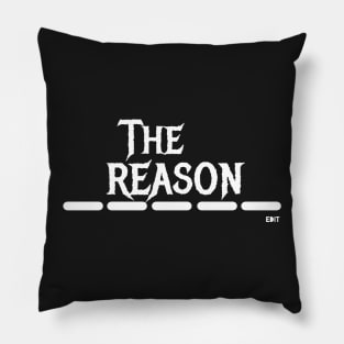 Reason by edit Pillow