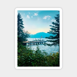 Donner- Lake Tahoe Cabin Magnet