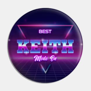 Best Keith Name Pin