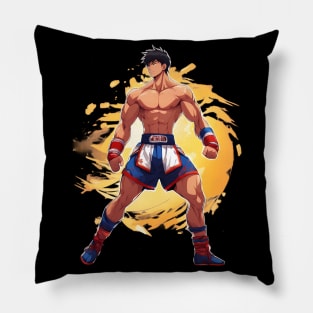 Kick Boxing Pillow