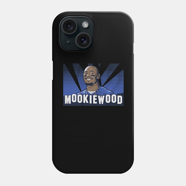 Mookie Betts Mookiewood Phone Case by KraemerShop