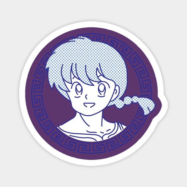 Ranma Saotome Magnet by Astroboy71