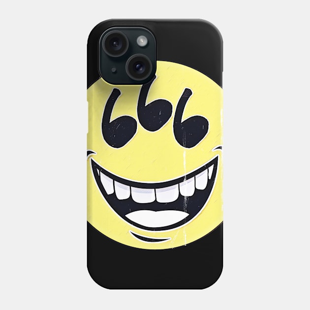 Skynet Smiley Phone Case by vhsisntdead