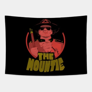 The Mountie Tapestry