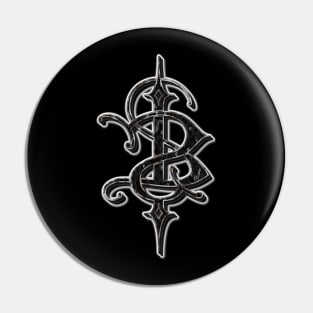 Skinny Puppy Logo - White Stroke. Pin