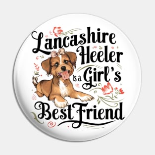 Lancashire Heeler is a girl's best friend Pin