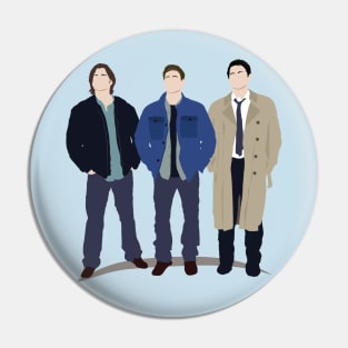 Team Free Will Pin