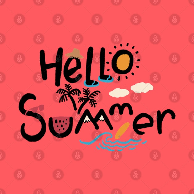 Hello Summer by Chewbarber