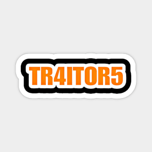 TR4ITOR5 - Sticker - Front Magnet