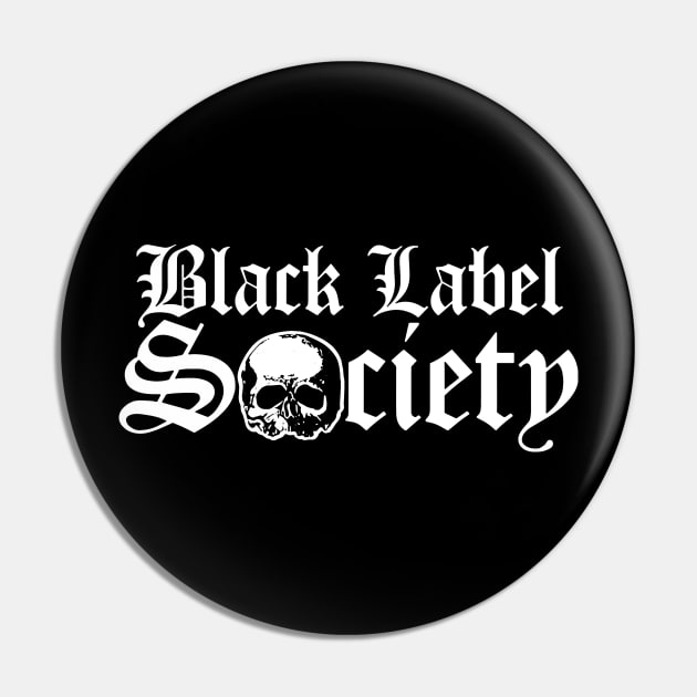 Black Label Society Pin by Colin Irons