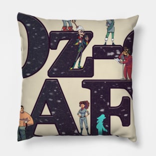 The Alix collection: Oz 9 AF Now with 200% more assassins Pillow