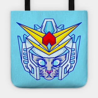 Japanese Robot Cat Tote