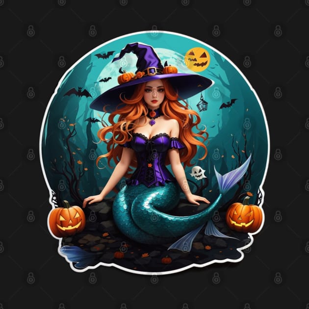 Sirenas Pumpkin Friends by MGRCLimon
