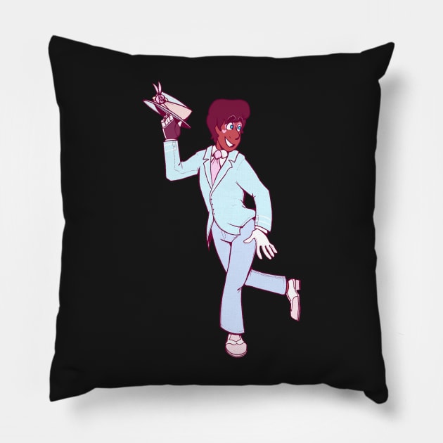 Thomas Tap Dance Sticker - Ver. 3 Pillow by sleepyhenry