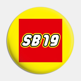 SB19 - Personalized LEGO Name Pin