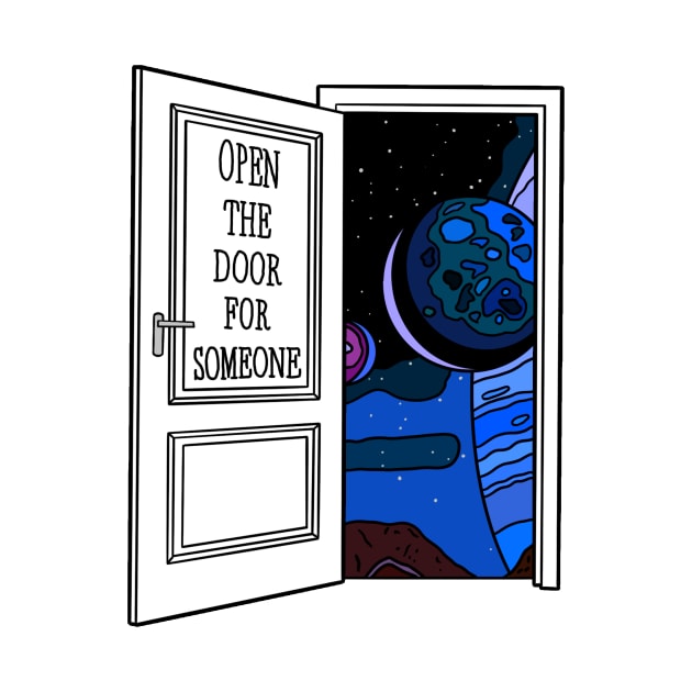 Open The Door by Nerdpins