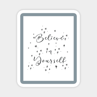 BELIEVE YOU CAN Magnet