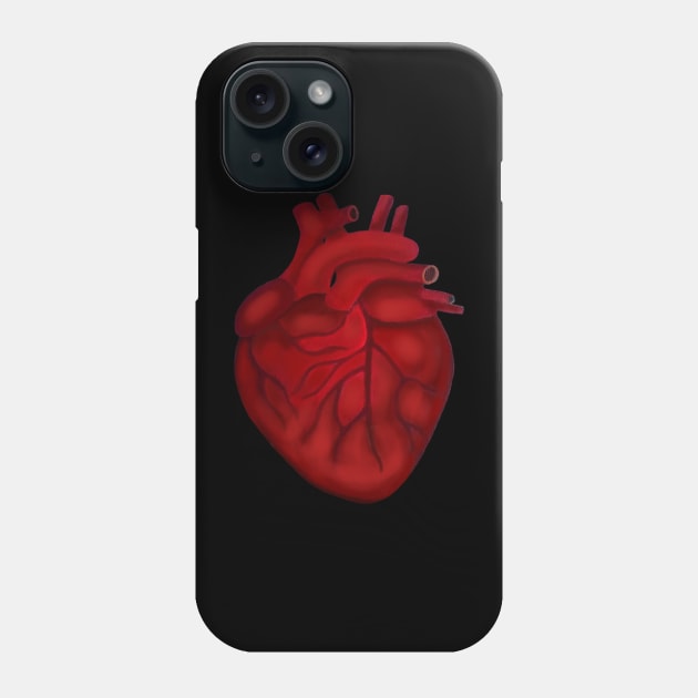 Real Heart Phone Case by ArtAndBliss