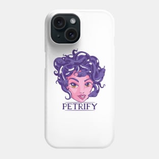 petrify, medusa, medusa god, god medusa, medusa shirt, gorgon, gorgon medusa, medusa gorgon Phone Case