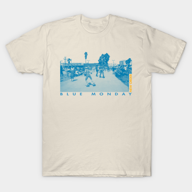 Blue Monday - Retro - New Order - T-Shirt