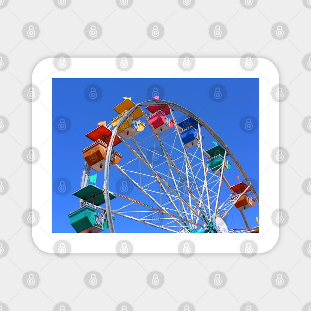 Ferris Wheel at the Minnesota State Fair Magnet by ztrnorge