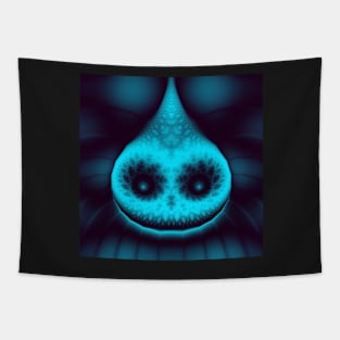 Supernatural Smiling Face Tapestry