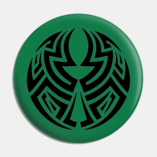 Celtic Art Abstract Tribal design Pin