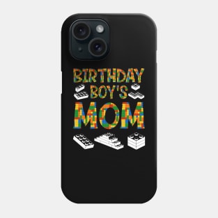 Birthday Master Brick Block Builder Phone Case