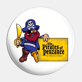 Pirates of Penzance Pin