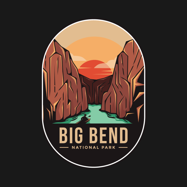 Big Bend National Park by Mark Studio