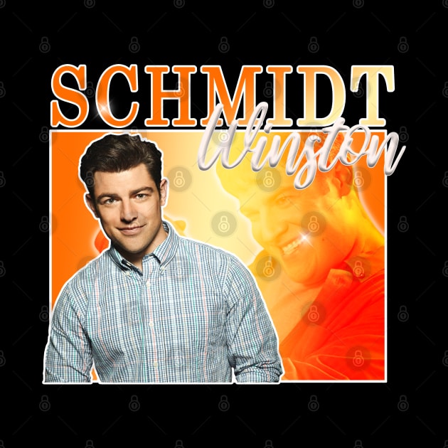 Schmidt Retro Tee by pink + pip