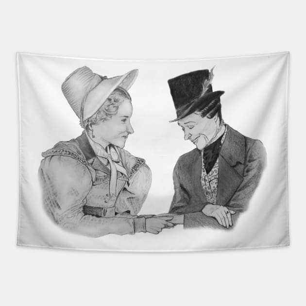 Married - AL&AW Tapestry by CriSan