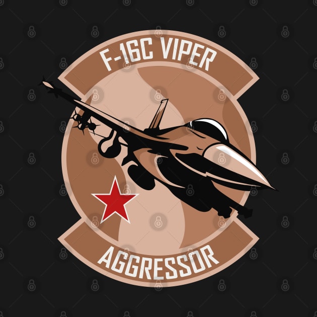 F-16 Viper Aggressor by TCP