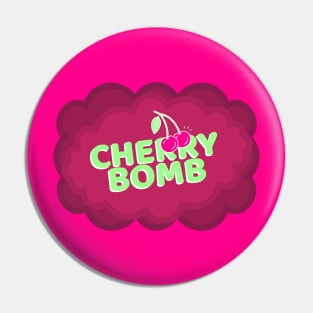 NCT Cherry Bomb Pin