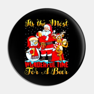 Beer Christmas. Merry Beermas. It's The Most Wonderful Time For a Beer. Pin