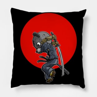 The Samurai Pillow