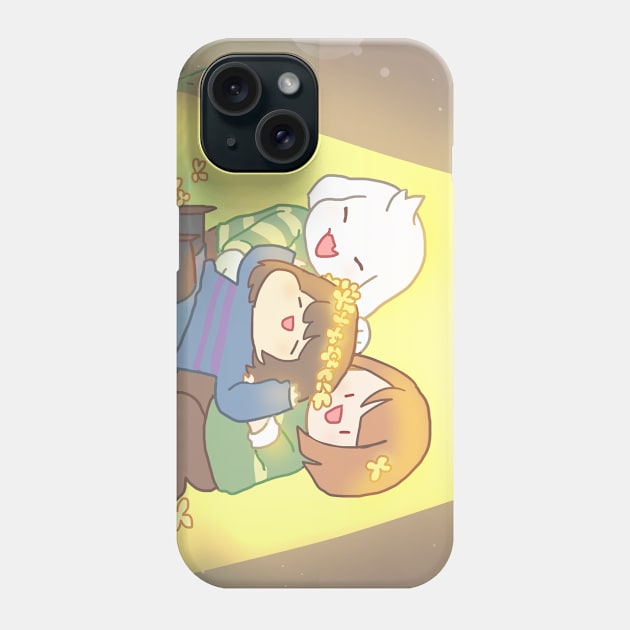 Undertale - 2nd Anniversary Phone Case by stardustomelette